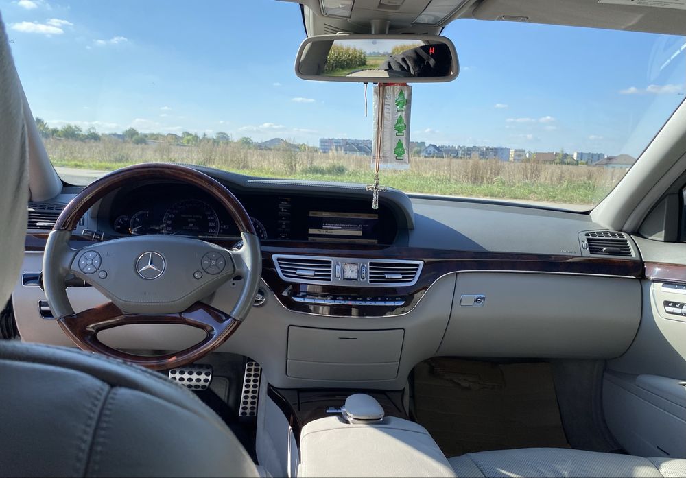 S550 AMG masaże , distronic plus , wentyle , zamiana