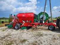 OD RĘKI !!! Siewnik zbożowy pneumatyczny Agro-Masz Aquila Drive F 300