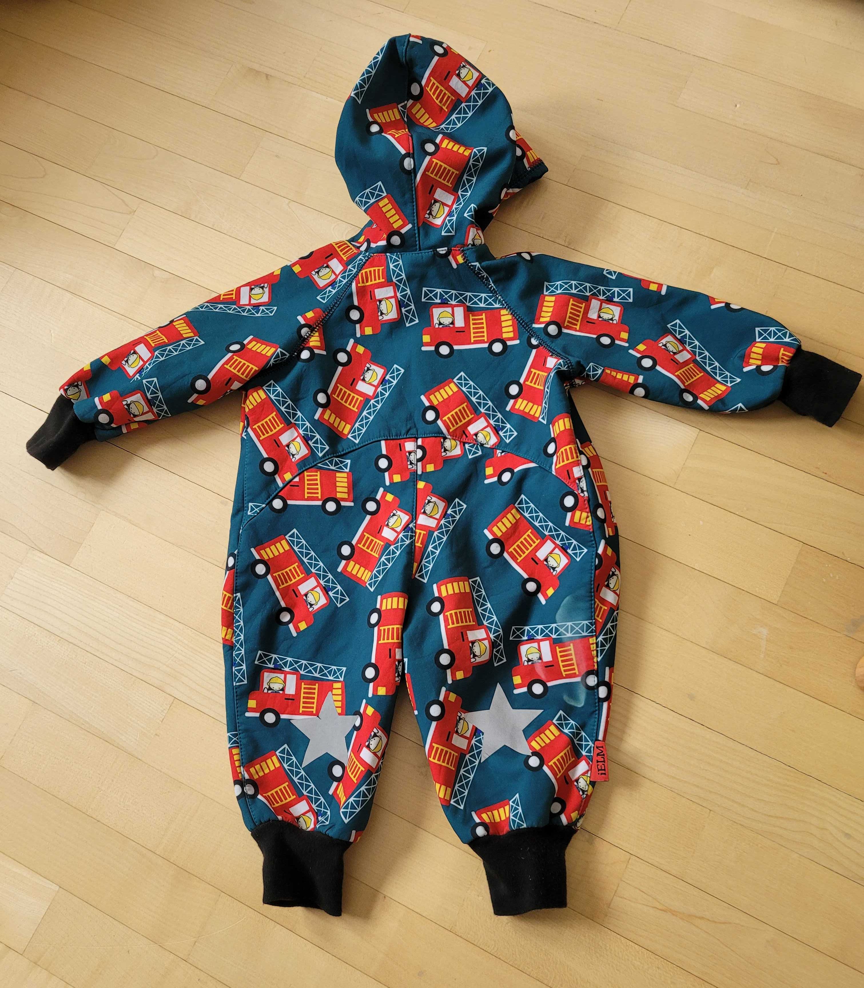 Kombinezon softshell rozm. 74 IELM