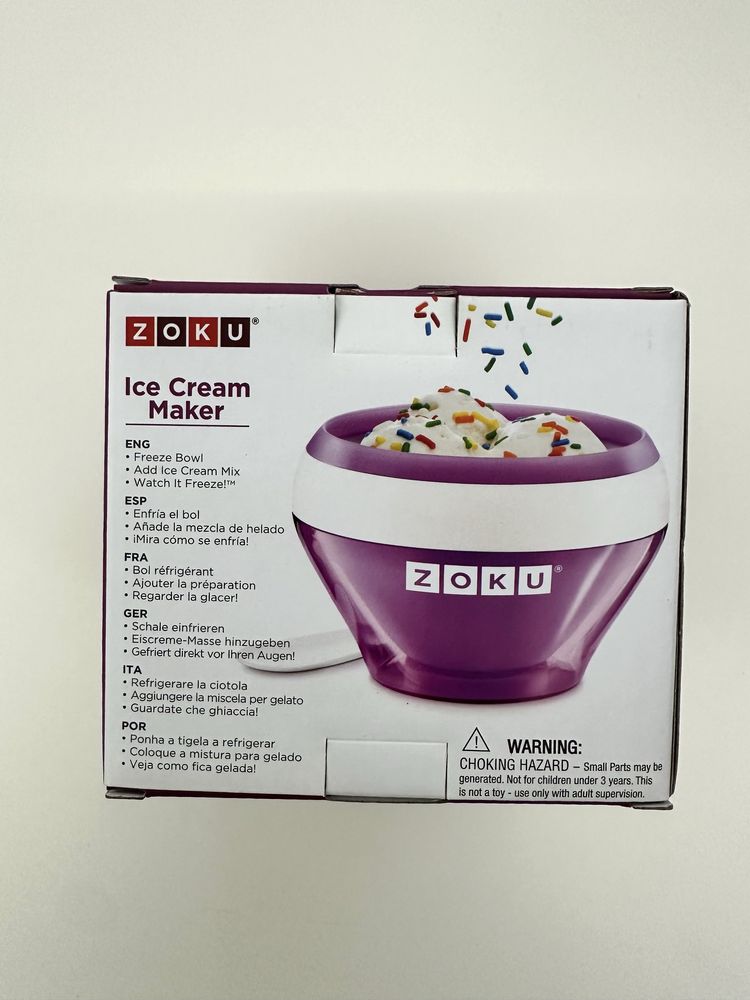 Ice Cream Maker Zoku
