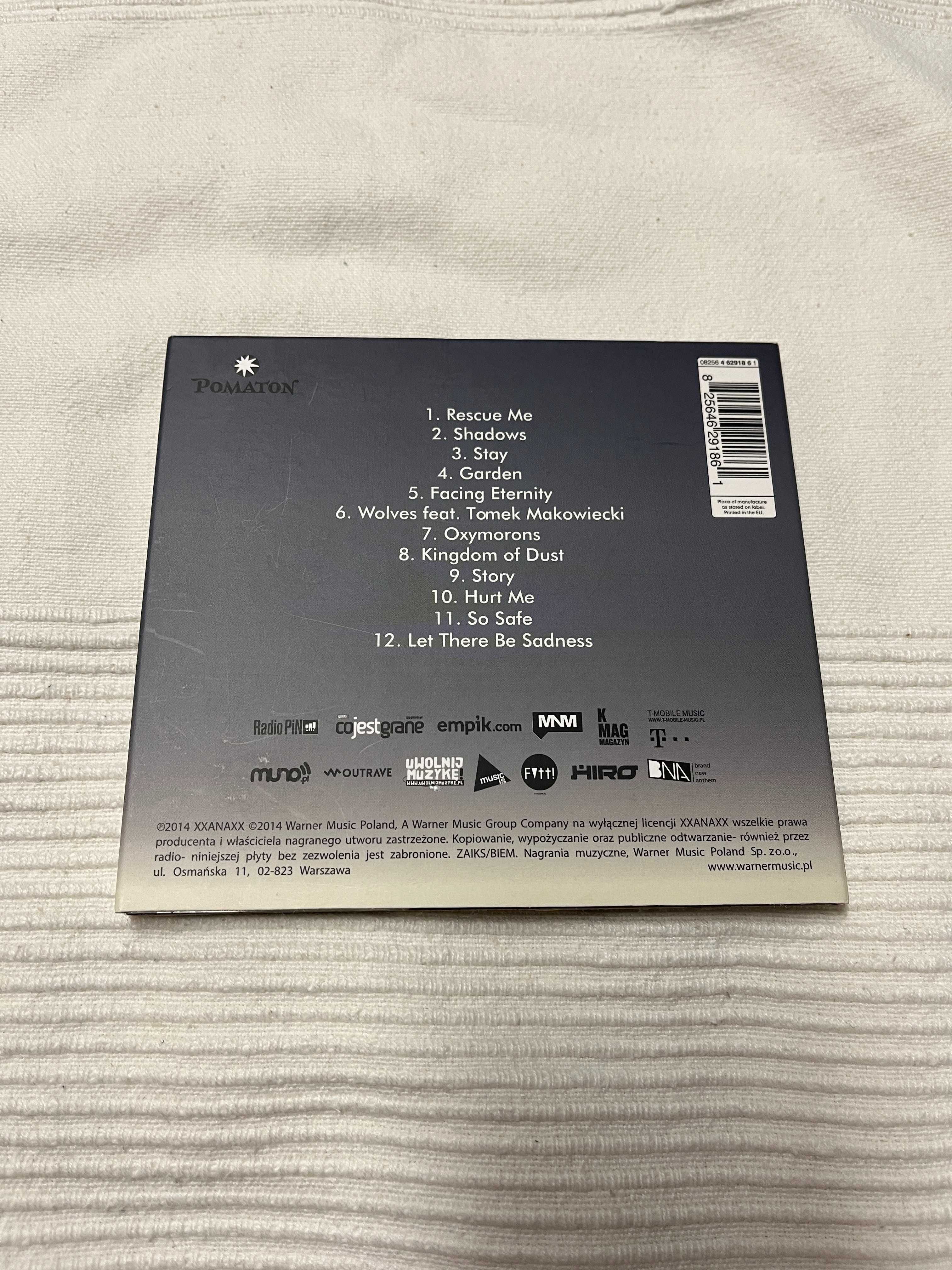 XXANAXX Triangles album płyta audio CD muzyka 12 utworów