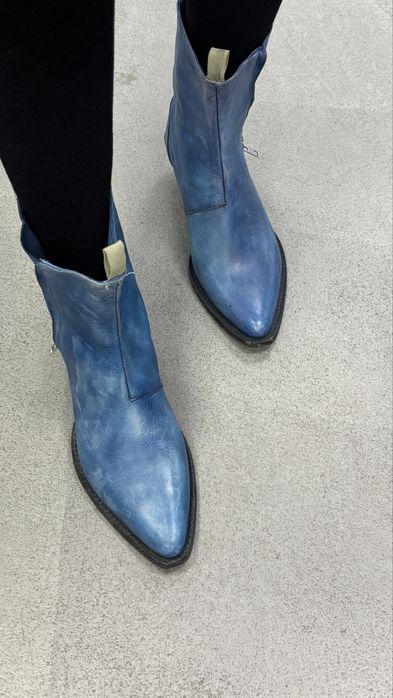 Казаки ботинки сапоги