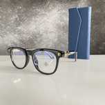Stylowe okulary komputerowe Unisex zerówki z filtrem, oprawki