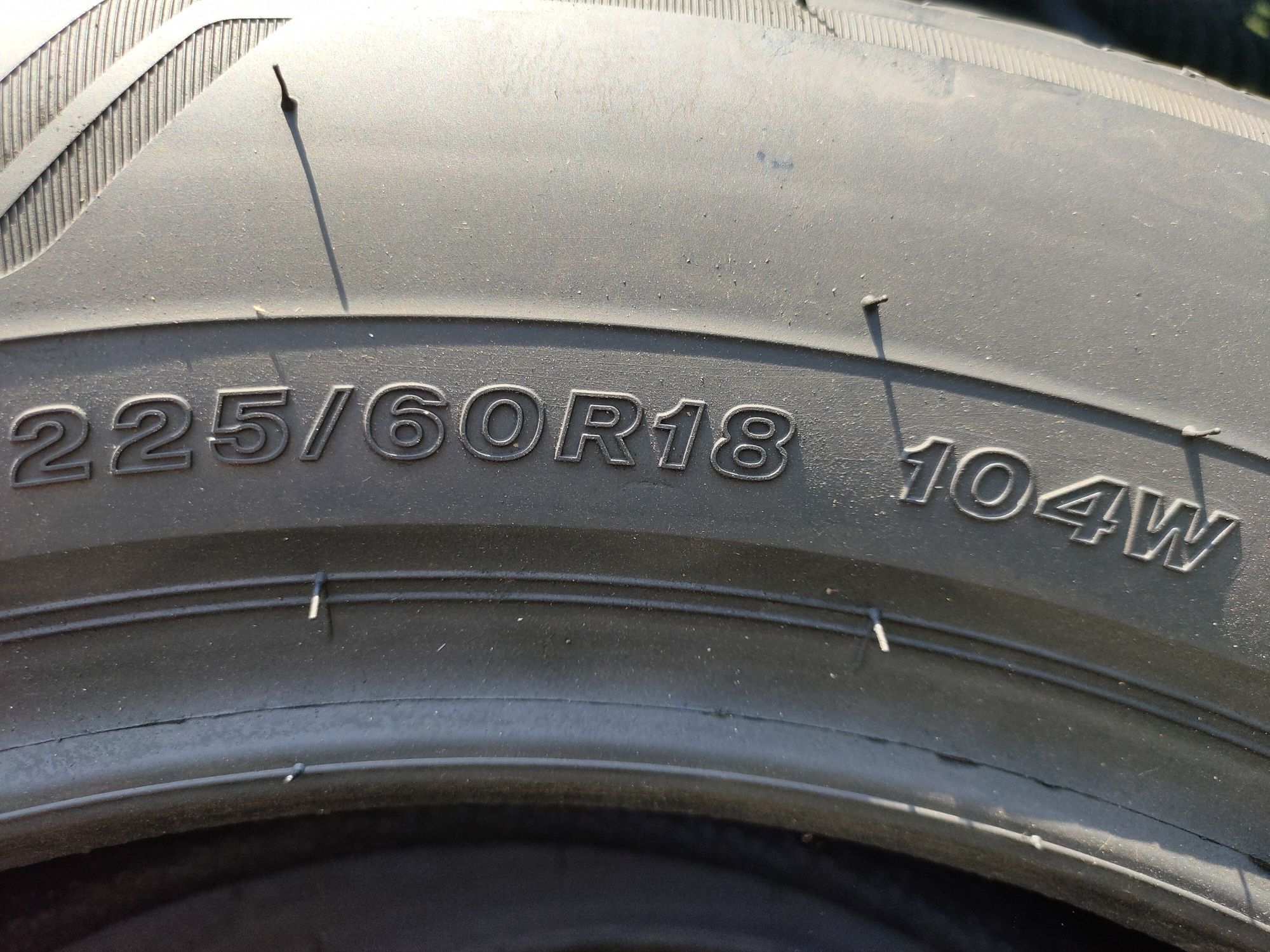 2x225/60R18 104W Bridgestone Alenza 001. 2019r 6.5mm GWARANCJA ADIGO