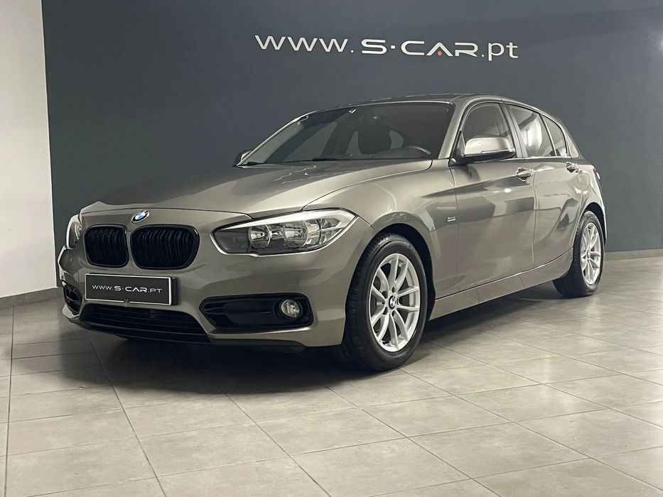 BMW 116 d EDynamics Line Sport