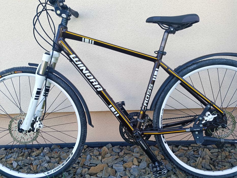 Rower Winora Nepal Cross Shimano Deore SLX 3x9 28 cali hamulce Tektro