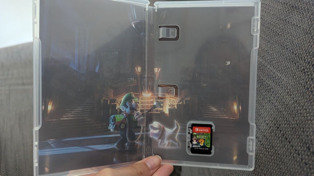 Luigi Mansion 3 - Jogo nintendo switch