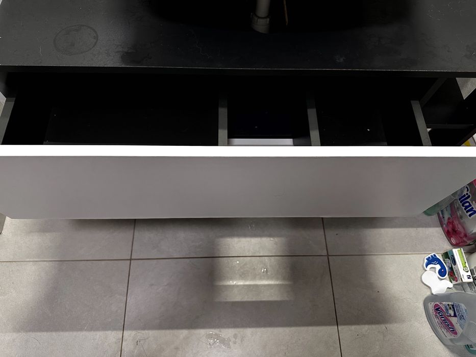 Szafka pod umywalkę "Karen" 100 x 65 cm z 2 szufladami