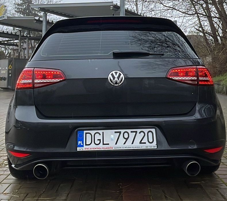 Golf VII GTD 2.0tdi/Dsg/KameraCofania/NowyRozrząd/FullOpcja/Radar