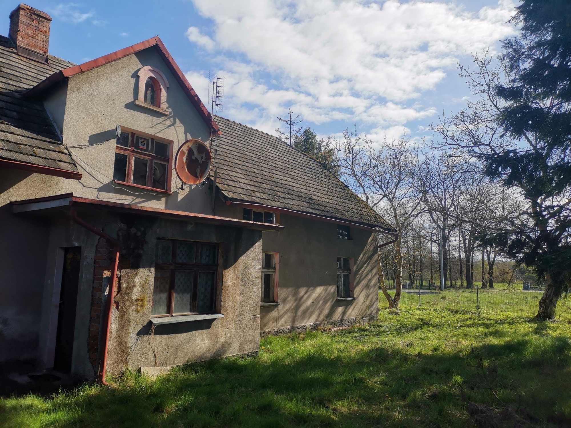 Dom do KAPITALNEGO remontu, Gilowice (gmina Miedźna)