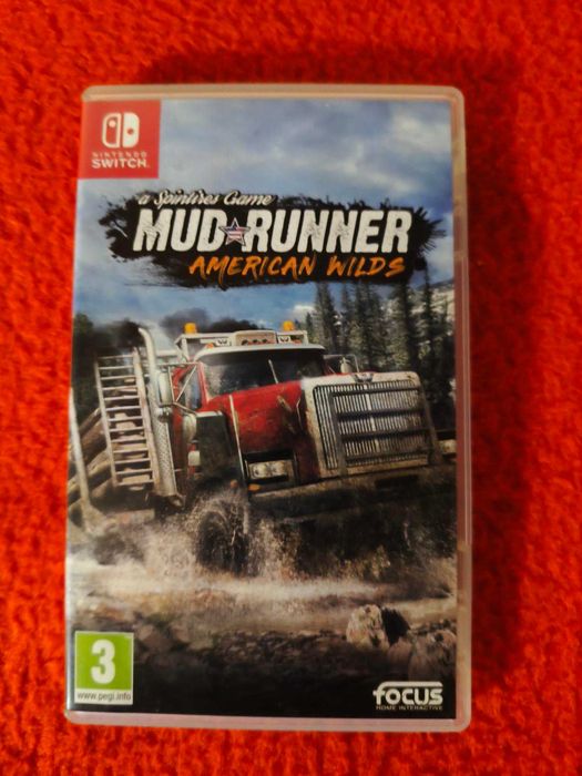 Switch - MudRunners American Wilds