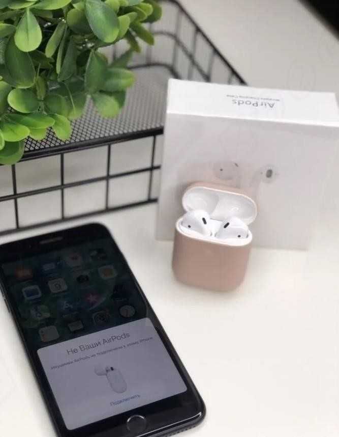 Навушники Full якості airpods 2 1в1 Найкраще звучання 1в1