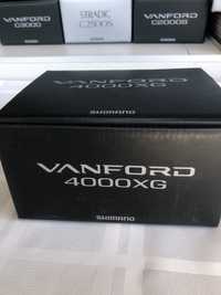 Shimano vanford 4000xg