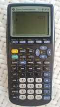 Vendo Texas Instruments TI-83