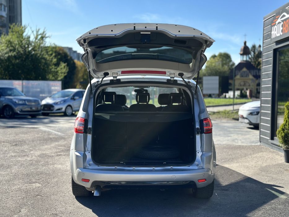 FORD S-MAX 2014 року, 2.0 дизель, автомат, передній привід.