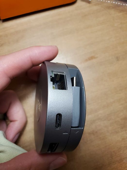 Док станція Dell DA310 USB-C Multiport Adapter зарядка ноута до 90w