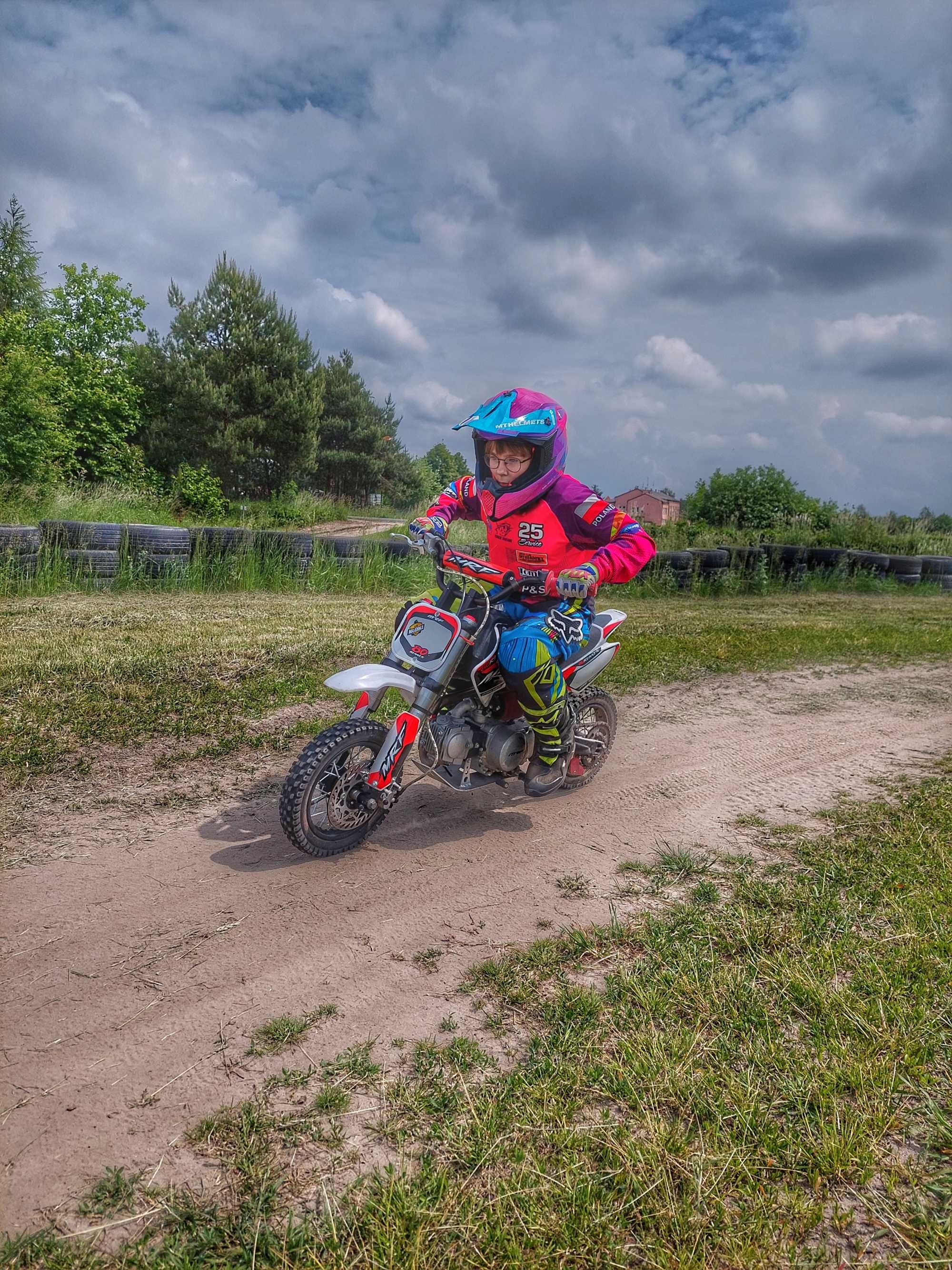 Wynajem - Jazda Pitbike MRF 80 Runner - Inne motocykle - Lublin