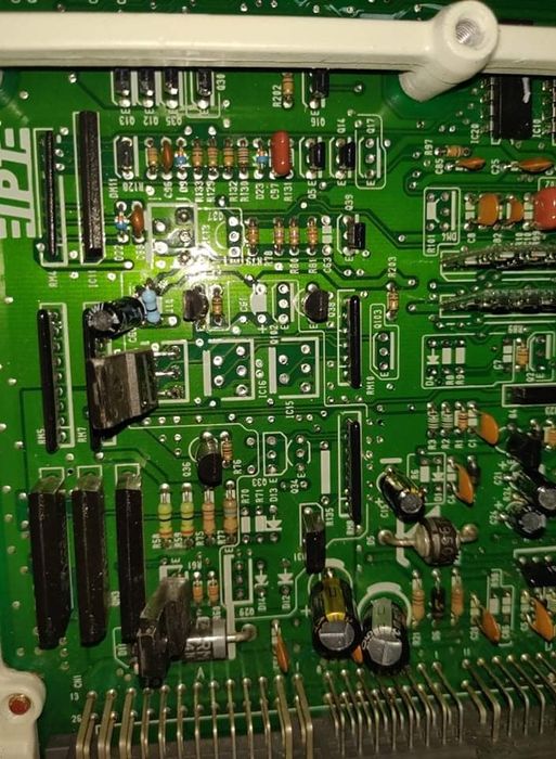 Chip (27c512) mapa honda