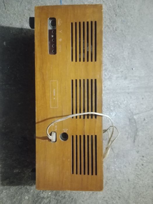Radio Diora KANKAN z czasów PRL.