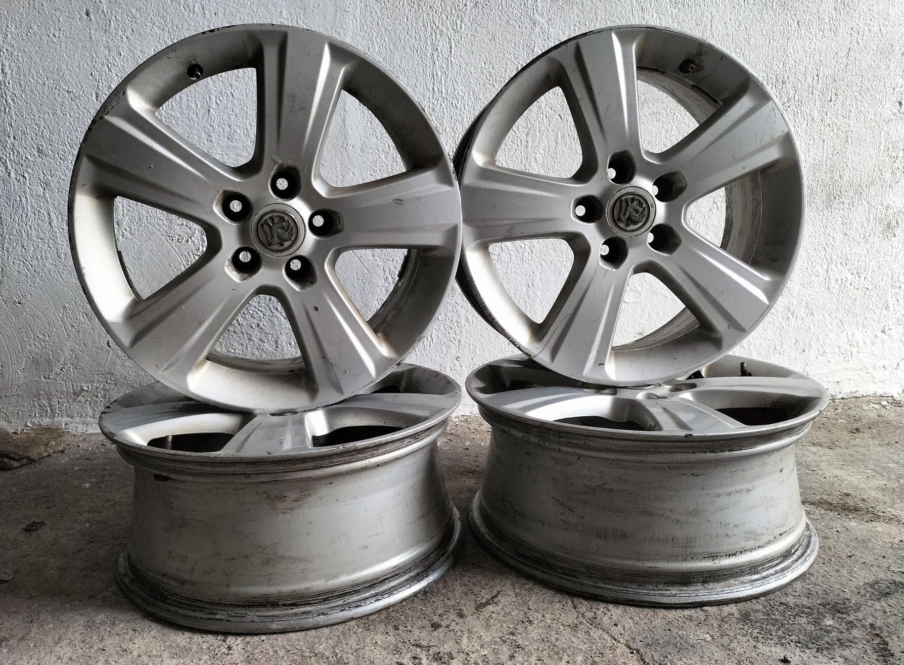 Felgi aluminiowe 17 Cali 5x110 Opel Fiat Alfa Saab Jeep