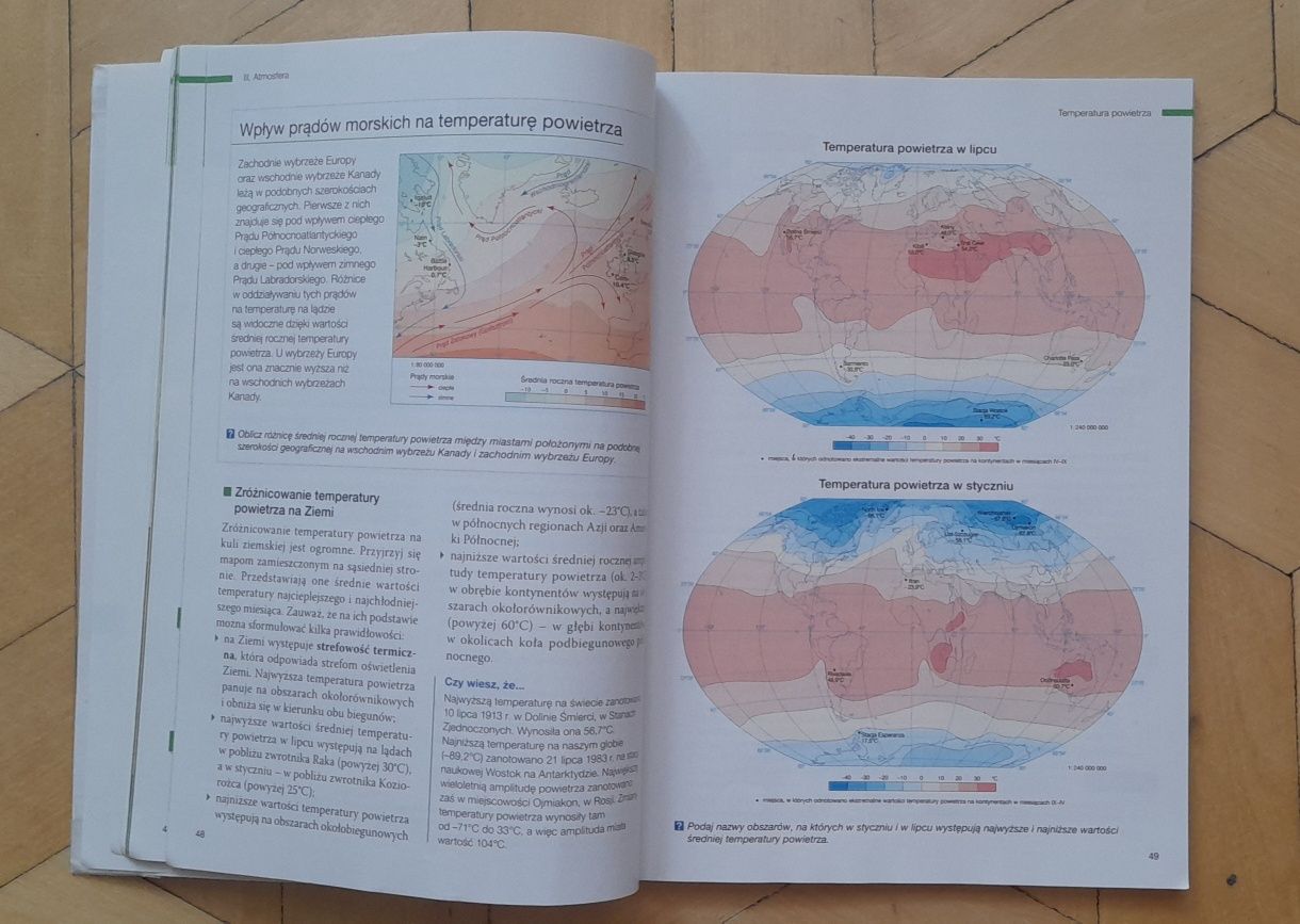 Oblicza geografii 1 zakres podstawowy