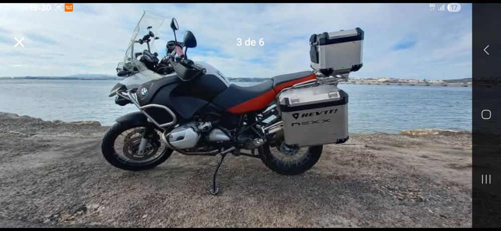 Bmw gsa 1200  aceito retomas ou troca