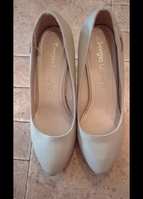 Buty na obcasie 8 cm