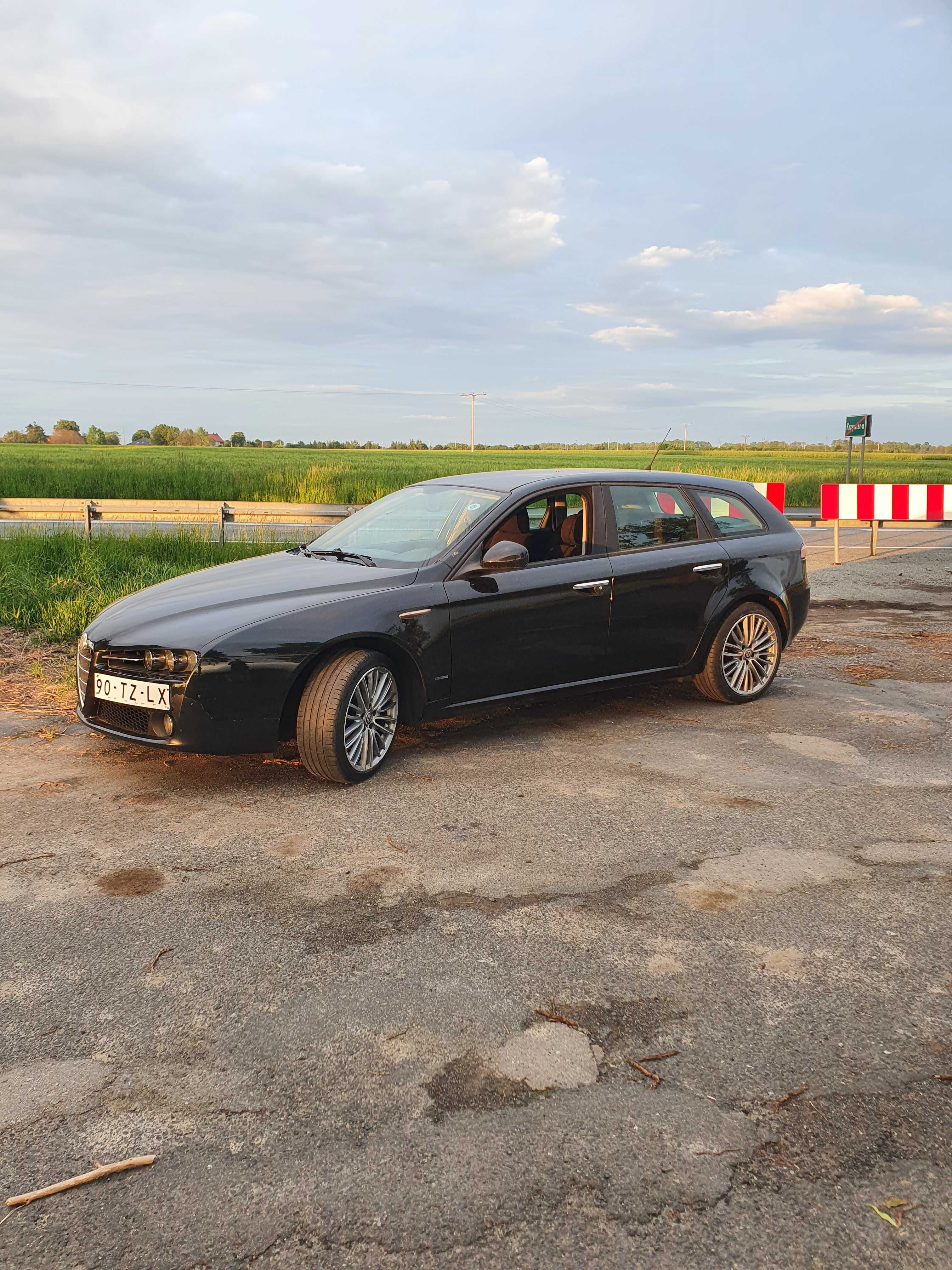 Alfa Romeo 159 SW 1.8 140KM 2007r. Zadbany Egzemplarz BT na rok