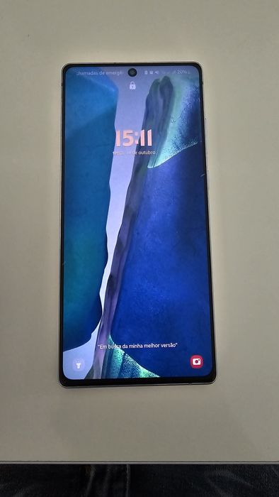 Vendo sansung note20 5g