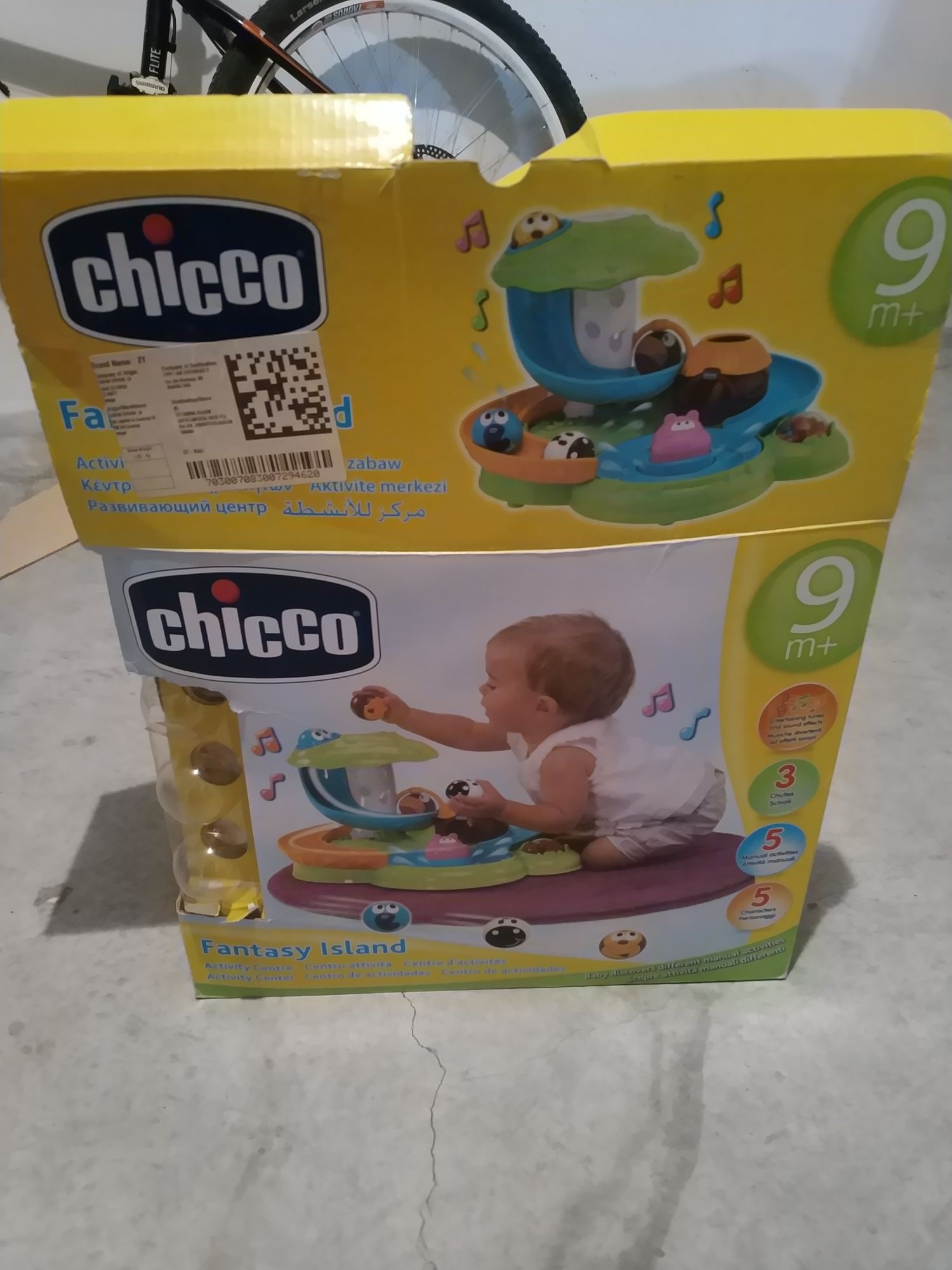 Brinquedo Chicco Fantasy Island