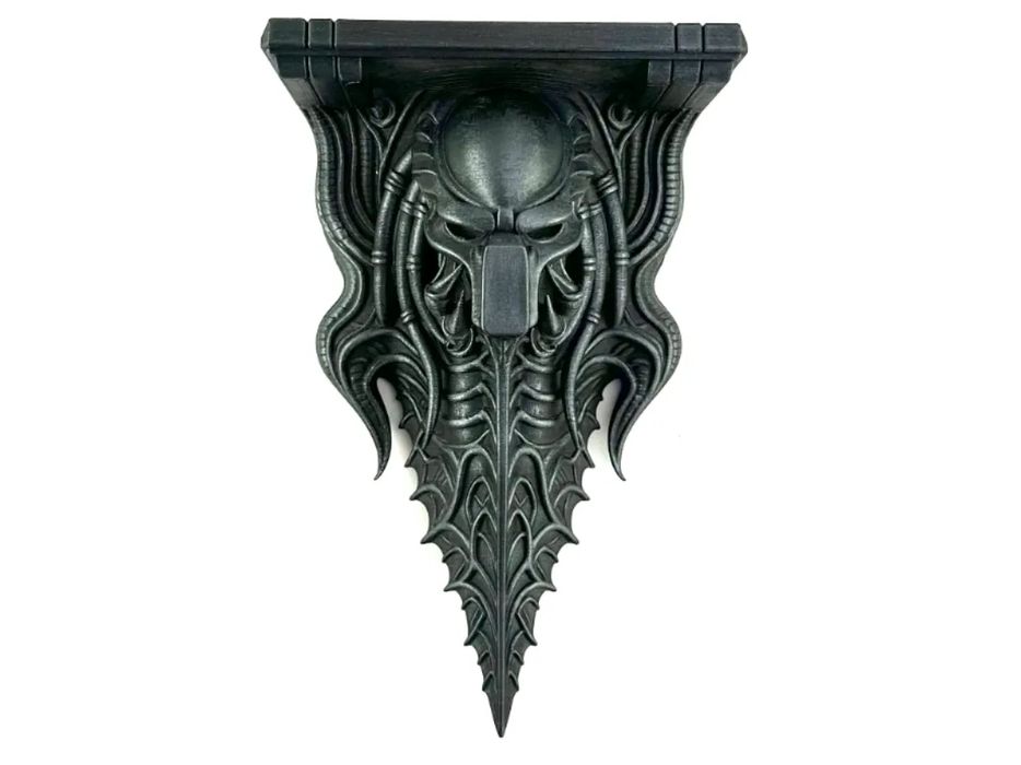 Prateleira de Parede Estilo Predator