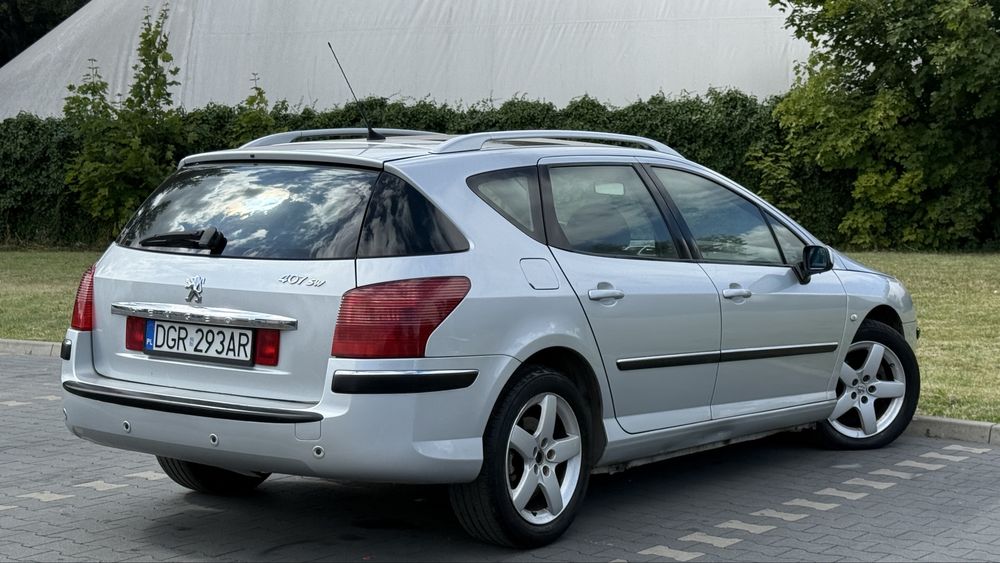 Peugeot 407 2.0 HDI // Klima // Alusy // Automat // Panorama // Super