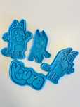 Formas Bluey Disney