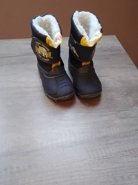 Śniegowce chłopięce 26