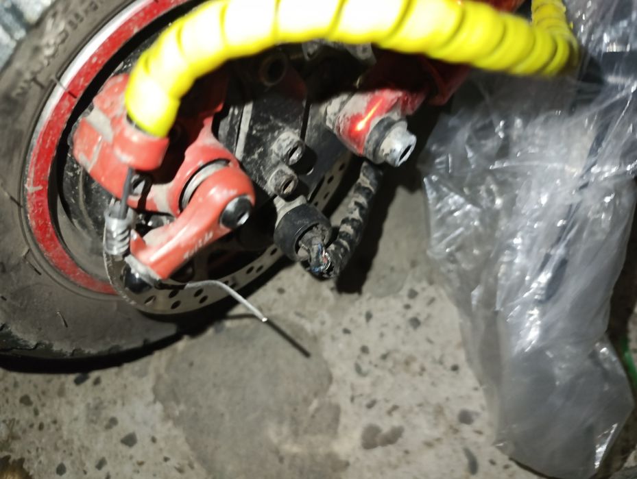 Самокат kugoo kirin m4 pro