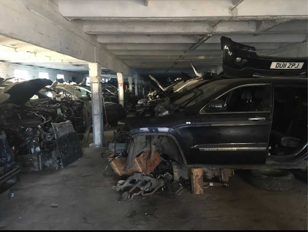 Запчасти jeep grand cherokee джып гранд чероке wk2