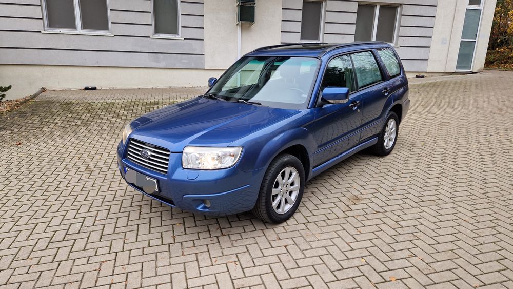 Subaru Forester lift w Świetnym stanie zadbany