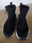 Tenisówki dziewczęce, buty sportowe za kostkę Zara 34
