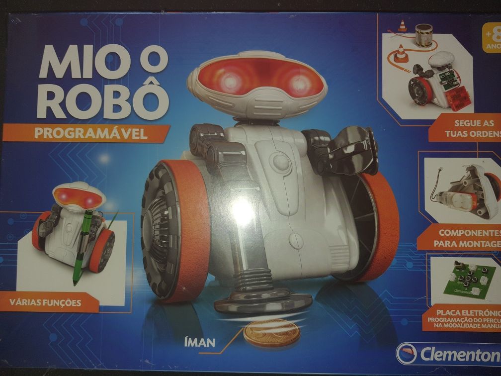 Mio robot novo a estrear robô glob