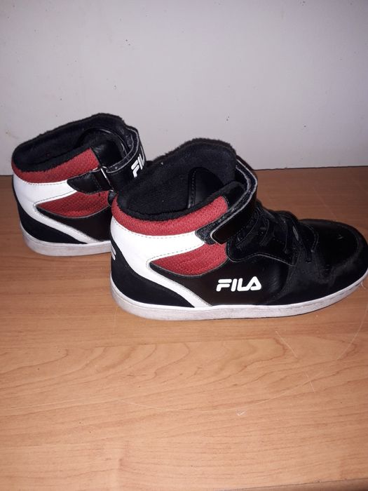 Buty ocieplane fila rozmiar 34