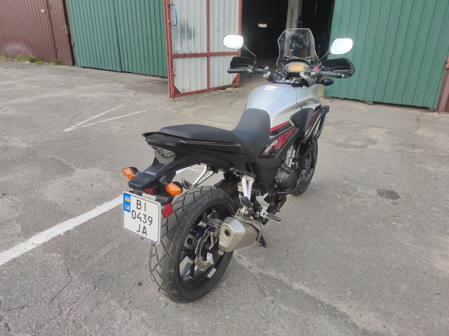 Мотоцикл Honda cb500x