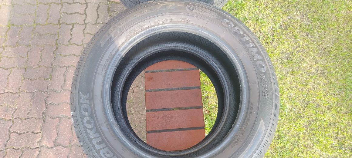 4 opony letnie 225/60R17