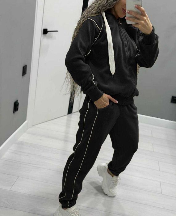 Опт и розница! Теплый женский костюм на флисе 4 цвета + Подарок*