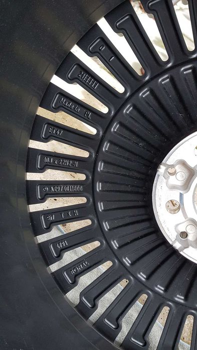 Felga 22 Mercedes A297 10J ET47 EQS EQC 5x112