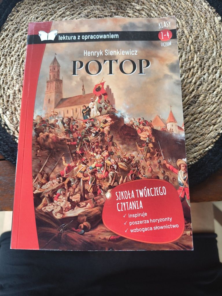 Potop Henryk Sienkiewicz