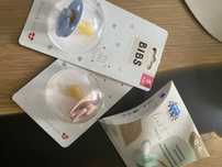 Smoczki Bibs + Canpol 0-6 mies