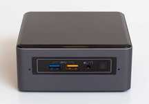 Komputer Mini PC Intel NUC7i5BNH Win11Pro kompletny