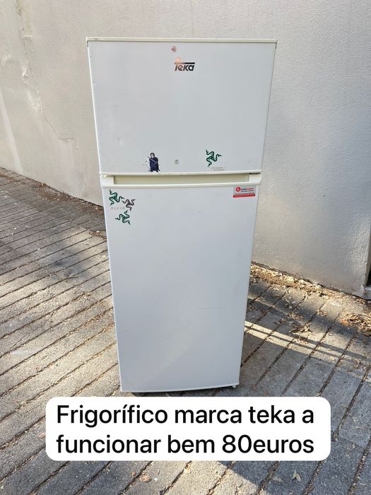 Frigorifico matca teka a funcionar bem so 79euros