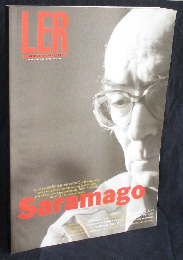 Livro Saramago Revista Ler 1998