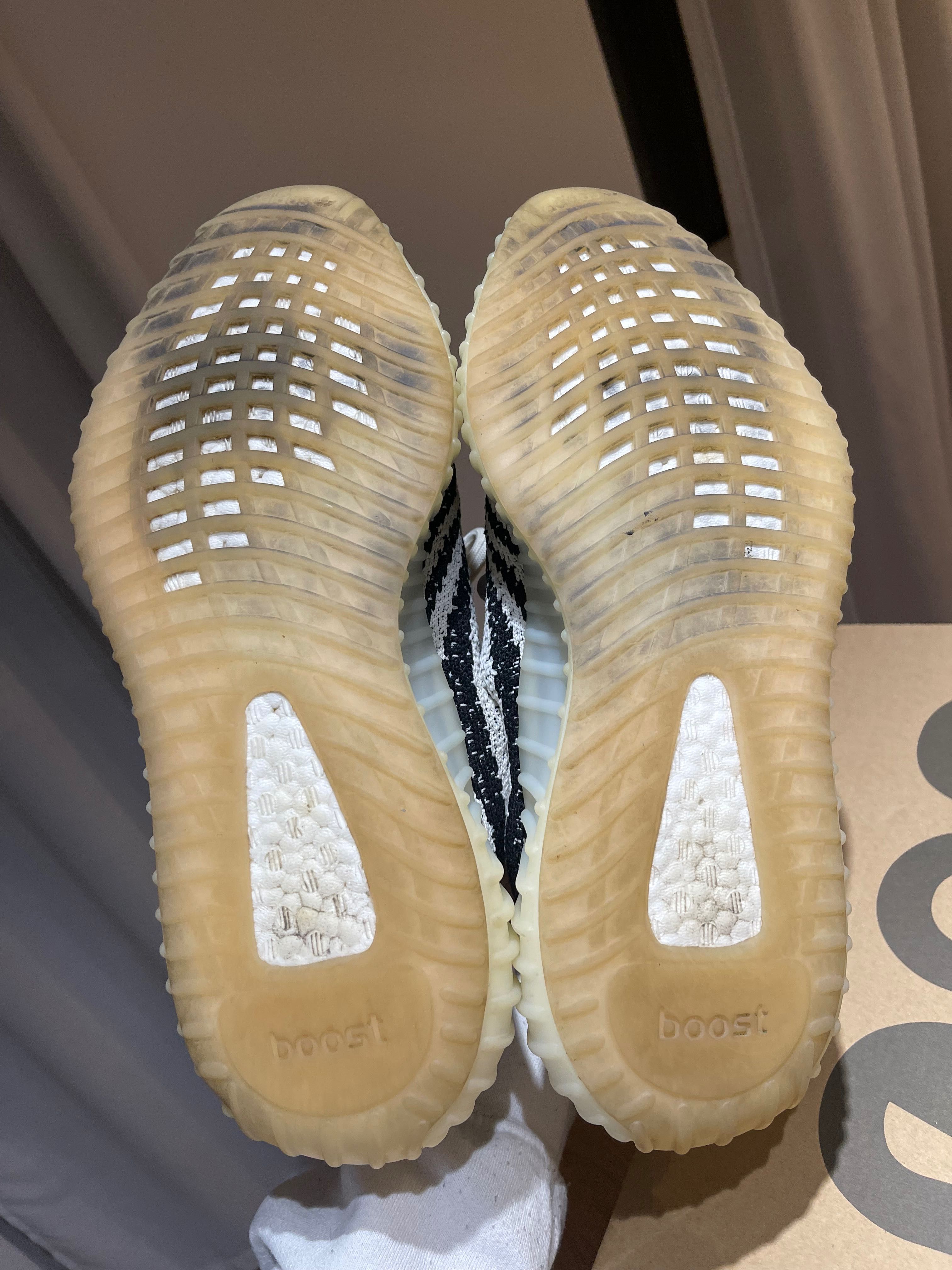 adidas Yeezy boost 350 v2 zebra 44 black white carbon